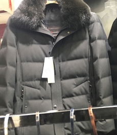 市场上装-棉衣/羽绒服-（实拍）时尚商务棉服