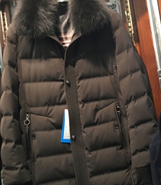 市场上装-棉衣/羽绒服-（实拍）时尚商务棉服