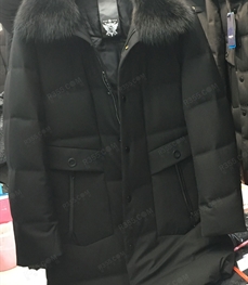 市场上装-棉衣/羽绒服-（实拍）时尚商务棉服