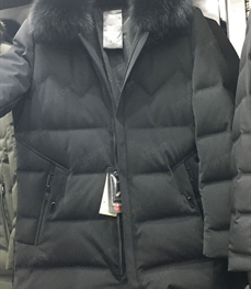 市场上装-棉衣/羽绒服-（实拍）时尚商务棉服