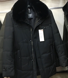 市场上装-棉衣/羽绒服-（实拍）时尚商务棉服