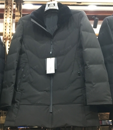 市场上装-棉衣/羽绒服-（实拍）时尚商务棉服