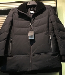 市场上装-棉衣/羽绒服-（实拍）时尚商务棉服