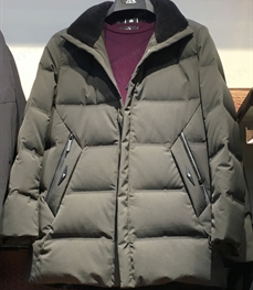 市场上装-棉衣/羽绒服-（实拍）时尚商务棉服