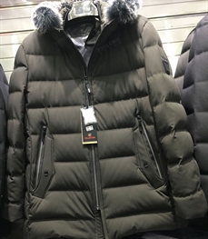 市场上装-棉衣/羽绒服-（实拍）时尚商务棉服