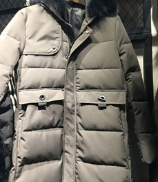 市场上装-棉衣/羽绒服-（实拍）时尚商务棉服