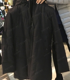 市场上装-棉衣/羽绒服-（实拍）时尚商务棉服