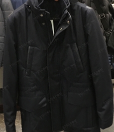 市场上装-棉衣/羽绒服-（实拍）时尚商务棉服