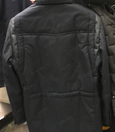 市场上装-棉衣/羽绒服-（实拍）时尚商务棉服