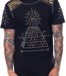 市场上装-T恤-时尚男装t恤