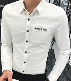 市场上装-衬衫-时尚男装衬衫
