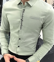 市场上装-衬衫-时尚男装衬衫