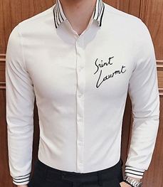 市场上装-衬衫-时尚男装衬衫