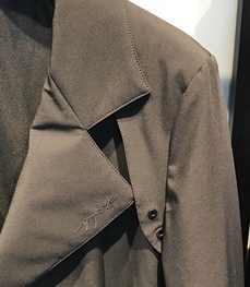 市场上装-中长外套-时尚男装中长外套