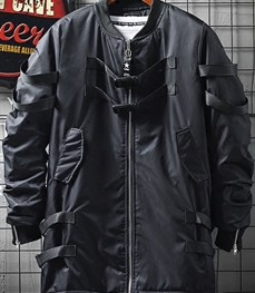 市场上装-中长外套-时尚男装中长外套