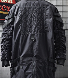 市场上装-中长外套-时尚男装中长外套