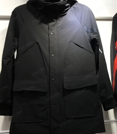 市场上装-中长外套-（实拍）时尚男装中长外套