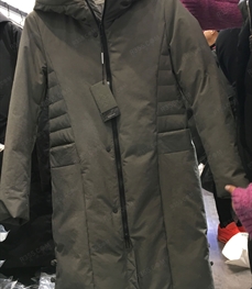 市场上装-中长外套-（实拍）时尚男装中长外套