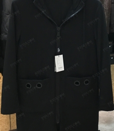 市场上装-中长外套-（实拍）时尚男装中长外套