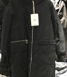 市场上装-中长外套-（实拍）时尚男装中长外套