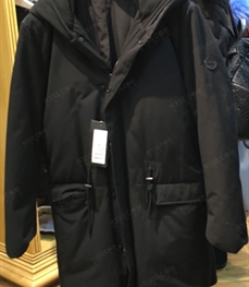 市场上装-中长外套-（实拍）时尚男装中长外套