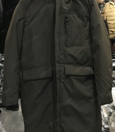 市场上装-中长外套-（实拍）时尚男装中长外套