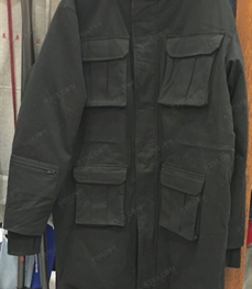 市场上装-中长外套-（实拍）时尚男装中长外套