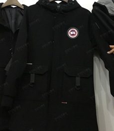 市场上装-中长外套-（实拍）时尚男装中长外套