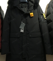 市场上装-中长外套-（实拍）时尚男装中长外套