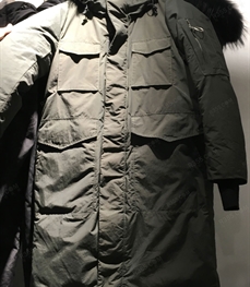 市场上装-中长外套-（实拍）时尚男装中长外套