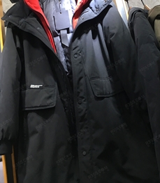 市场上装-中长外套-（实拍）时尚男装中长外套