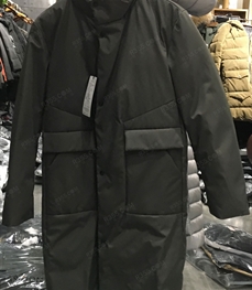 市场上装-中长外套-（实拍）时尚男装中长外套