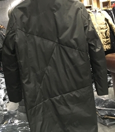 市场上装-中长外套-（实拍）时尚男装中长外套