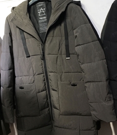 市场上装-棉衣/羽绒服-（实拍）时尚男装棉服
