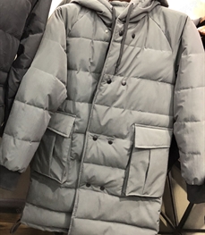 市场上装-棉衣/羽绒服-（实拍）时尚男装棉服