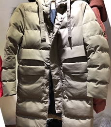 市场上装-棉衣/羽绒服-（实拍）时尚男装棉服