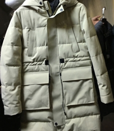 市场上装-棉衣/羽绒服-（实拍）时尚男装棉服