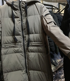 市场上装-棉衣/羽绒服-（实拍）时尚男装棉服