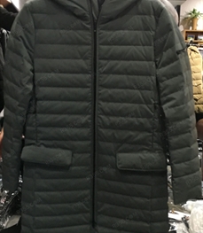 市场上装-棉衣/羽绒服-（实拍）时尚男装棉服