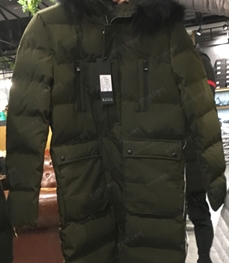 市场上装-棉衣/羽绒服-（实拍）时尚男装棉服