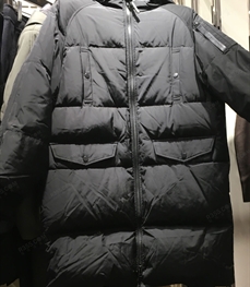 市场上装-棉衣/羽绒服-（实拍）时尚男装棉服