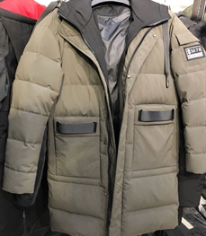 市场上装-棉衣/羽绒服-（实拍）时尚男装棉服
