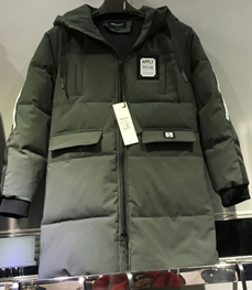 市场上装-棉衣/羽绒服-（实拍）时尚男装棉服