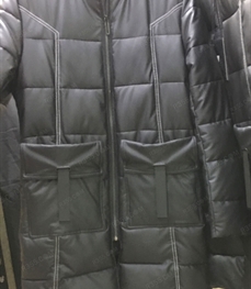 市场上装-棉衣/羽绒服-（实拍）时尚男装棉服