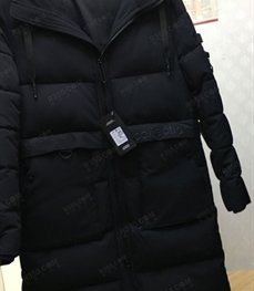 市场上装-棉衣/羽绒服-（实拍）时尚男装棉服