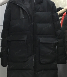 市场上装-棉衣/羽绒服-（实拍）时尚男装棉服