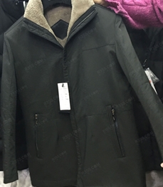 市场上装-大衣-（实拍）时尚商务大衣