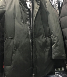 市场上装-大衣-（实拍）时尚商务大衣