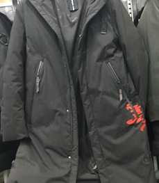 市场上装-大衣-（实拍）时尚商务大衣