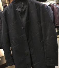 市场上装-大衣-（实拍）时尚商务大衣